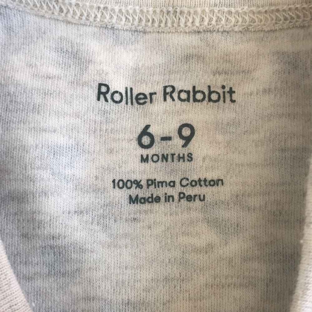 Roller Rabbit Sleeper (size 6-9m) - Picture 4 of 5